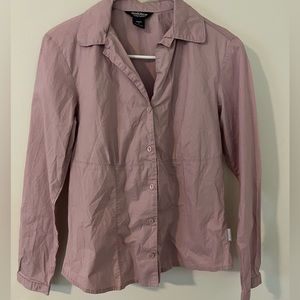 Wool rich womens size small mauve in color